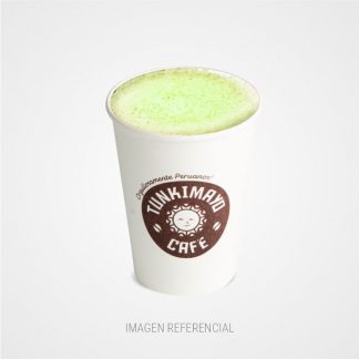 Pistacho latte