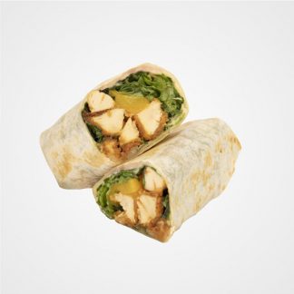Wrap crocante tropical