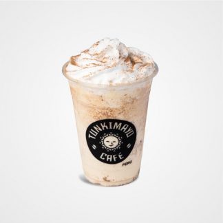 Frappé queso helado